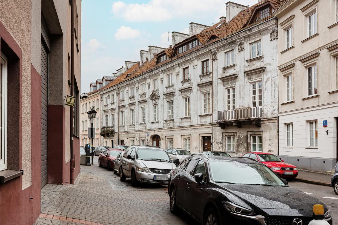 Apartments Mariensztat Warsaw By Noclegi Renters Exteriér fotografie